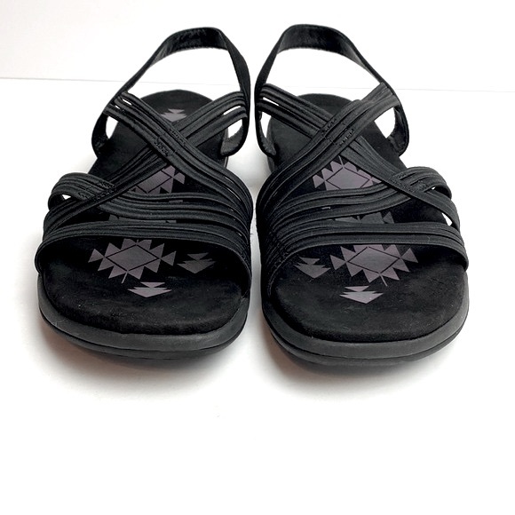 Skechers Women's Reggae Slim - Sunnyside Open Toe Sling Back Sandal Size 10 - Picture 7 of 12